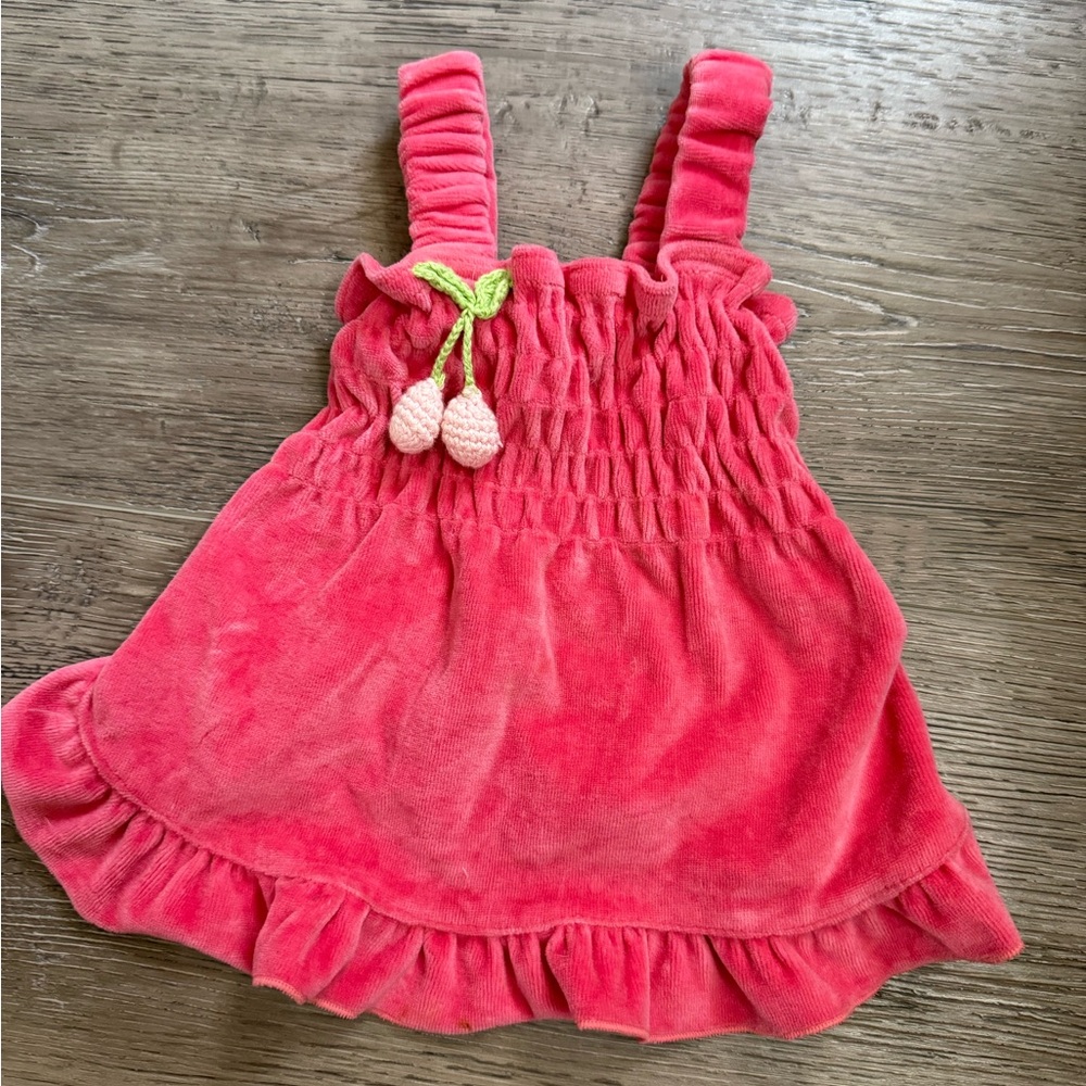 Boots & Barkley Pink Dog Dress